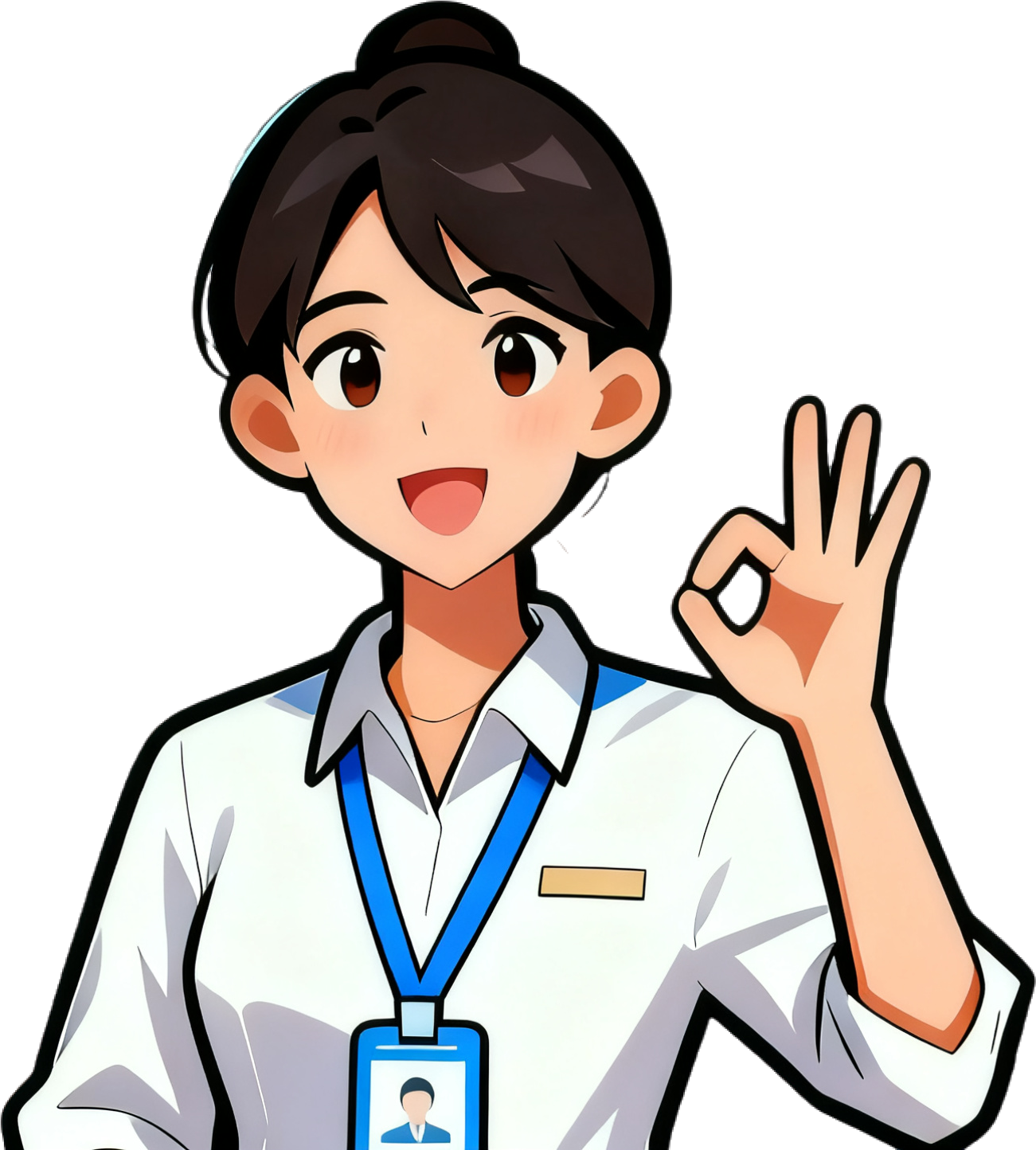 服务保障形象图：标准化与档案可追溯