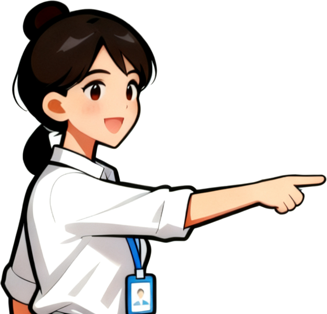 服务介绍形象图：管家与门店沟通形成漫画式交流效果