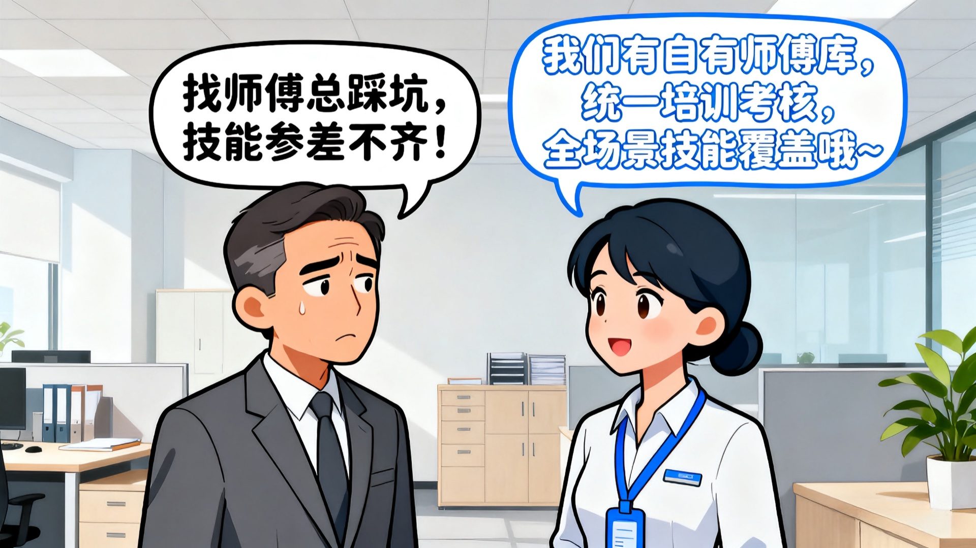 管家式协作漫画